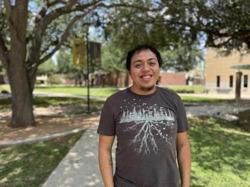 Student of the Week Miguel Hernandez