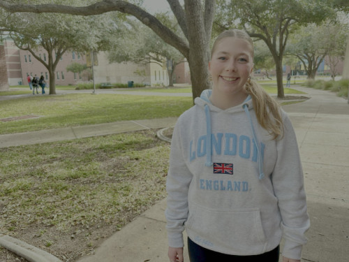 Student of the Week Carley Johnson