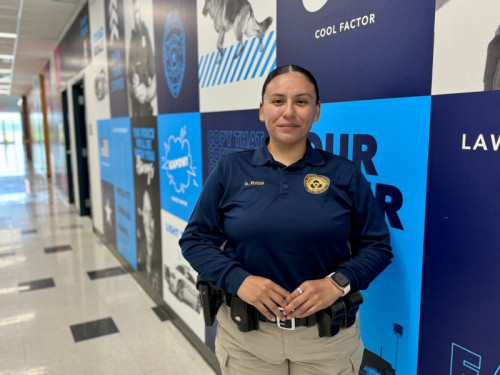 Student of the Week Samantha Rios