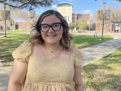 Student of the Week Andrea Espinosa