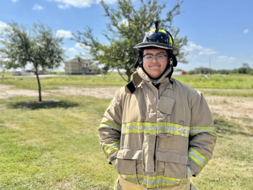 Student of the Week Jorge Escobar III