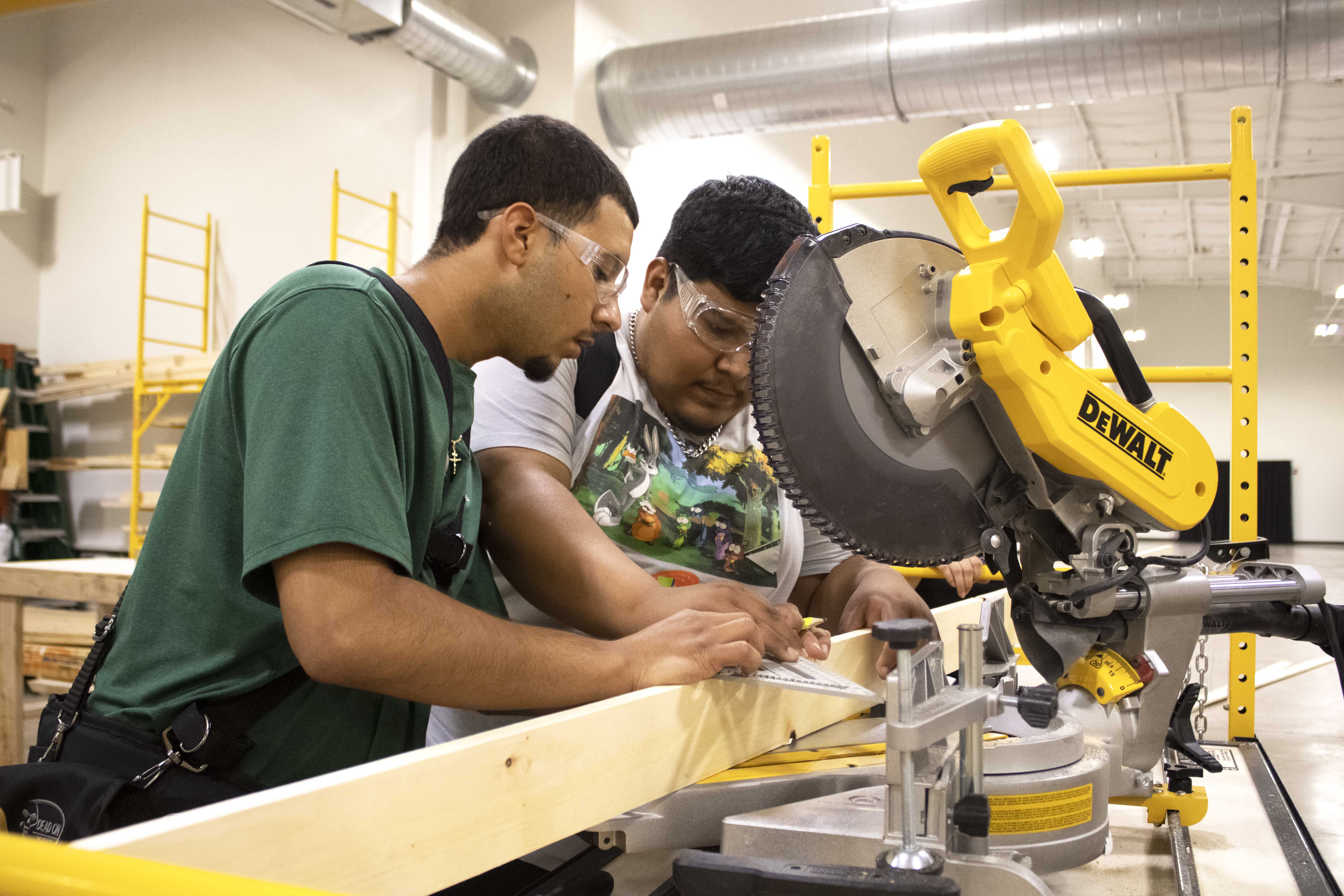 STC construction students assist in building efforts for future Matt’s ...