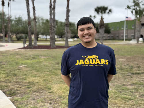 Student of the Week Valentin Reyna