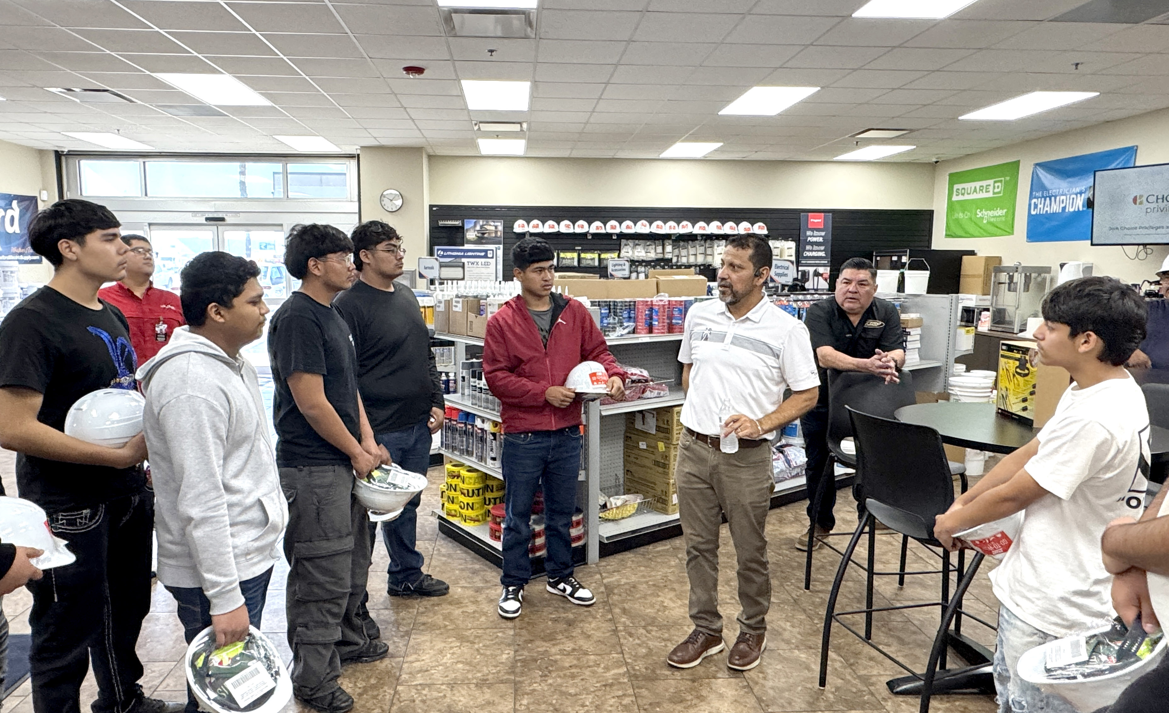 STC CATA, La Joya ISD, industry partners announce apprenticeship for