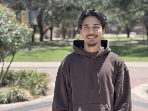 Student of the Week Emmanuel Lopez