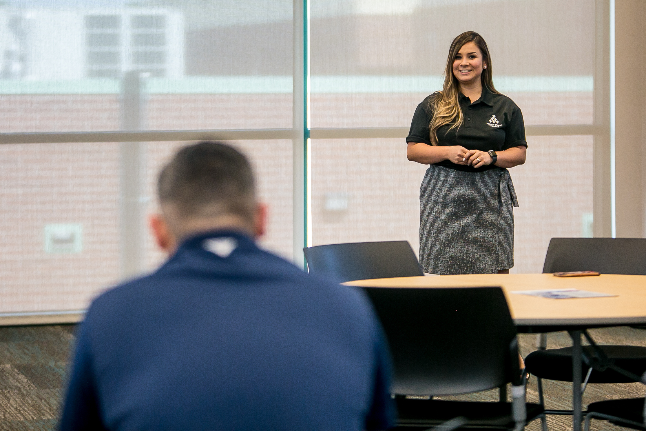 STC Invites Hidalgo County Sheriff's Office Employees to Information