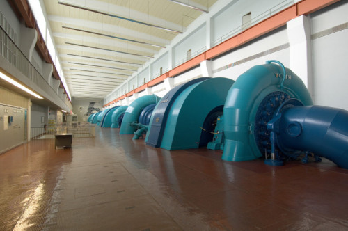 Pumpspeicherkraftwerk Happurg Maschinenhaus