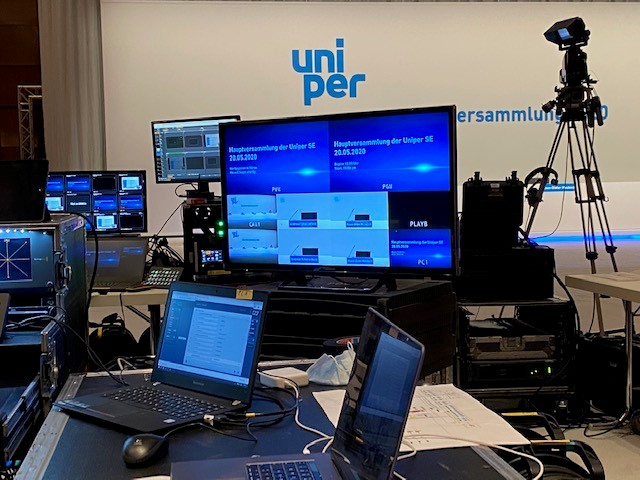 Uniper Camera A different kind of Uniper Annual General Meeting