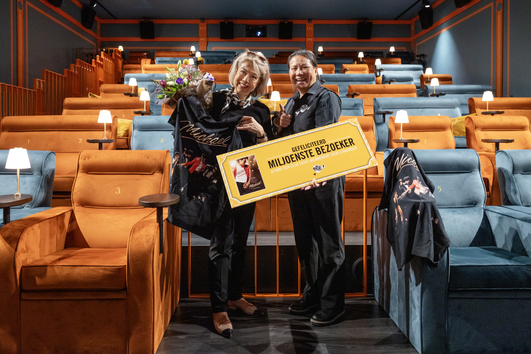 Michael bereikt mijlpaal: Universal Pictures International Netherlands en Pathé zetten miljoenste be