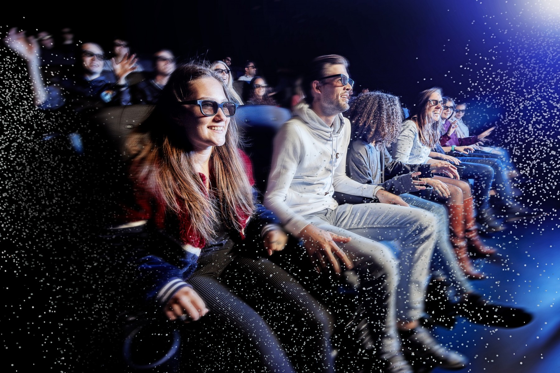 Pathé opent einde jaar 4DXzaal in Utrecht Leidsche Rijn Pathé opent einde jaar 4DXzaal in Utrecht Leidsche Rijn