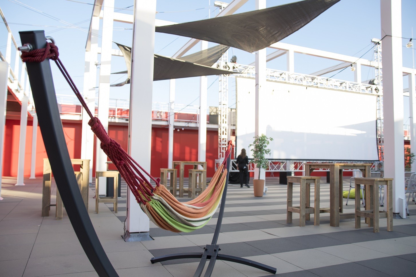 Rooftop Cinema bij Pathé Utrecht Leidsche Rijn vanaf al open