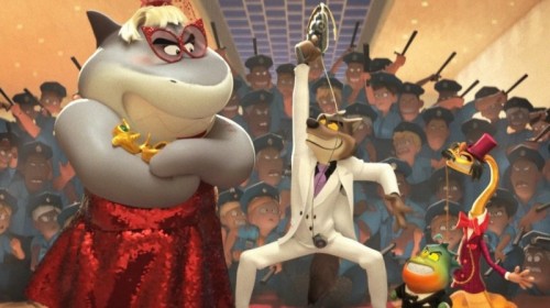 De Bad Guys ©2021 Universal Pictures International. All rights reserved.