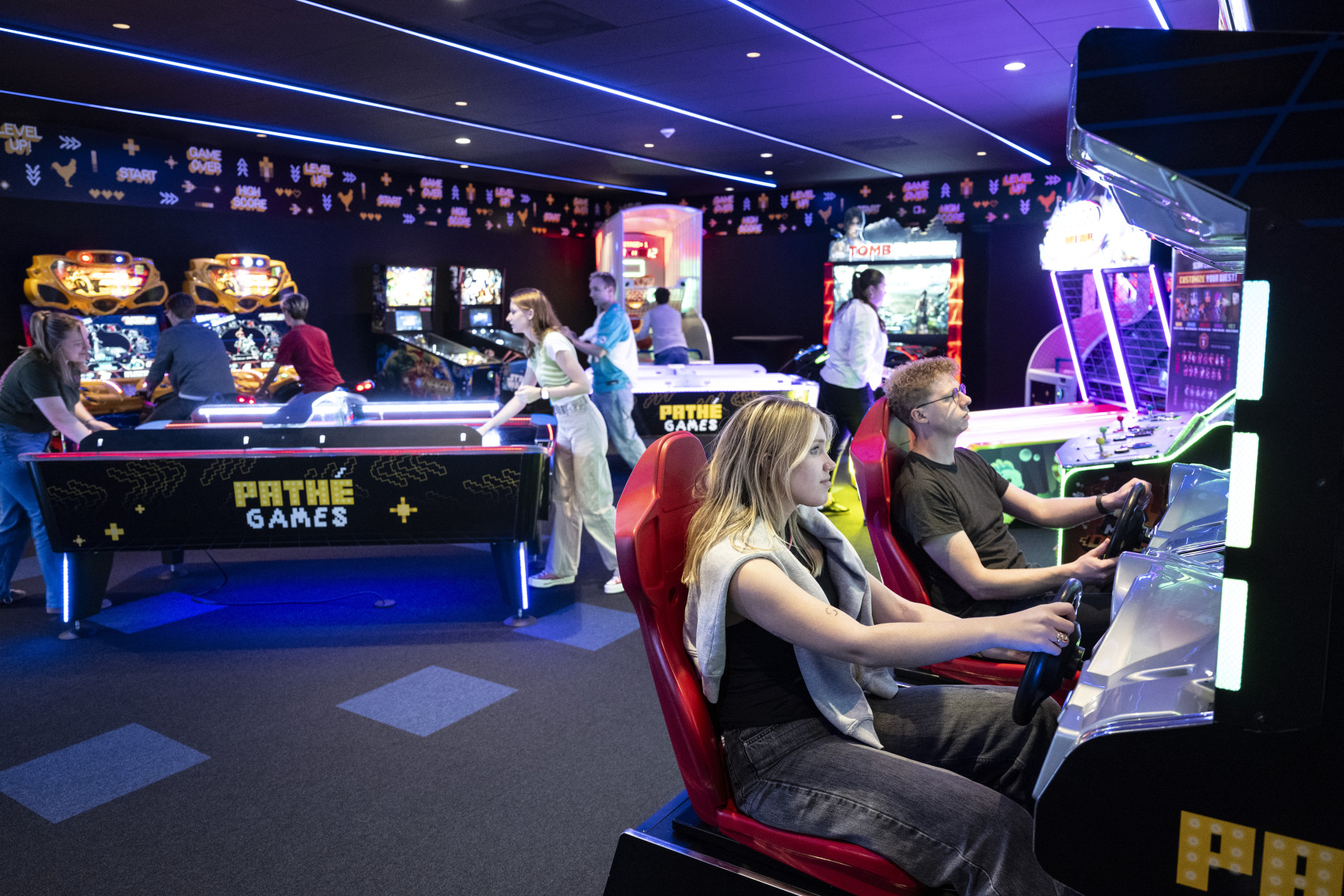 Pathé introduceert grootste Pathé Games van Nederland bij Utrecht Leidsche Rijn