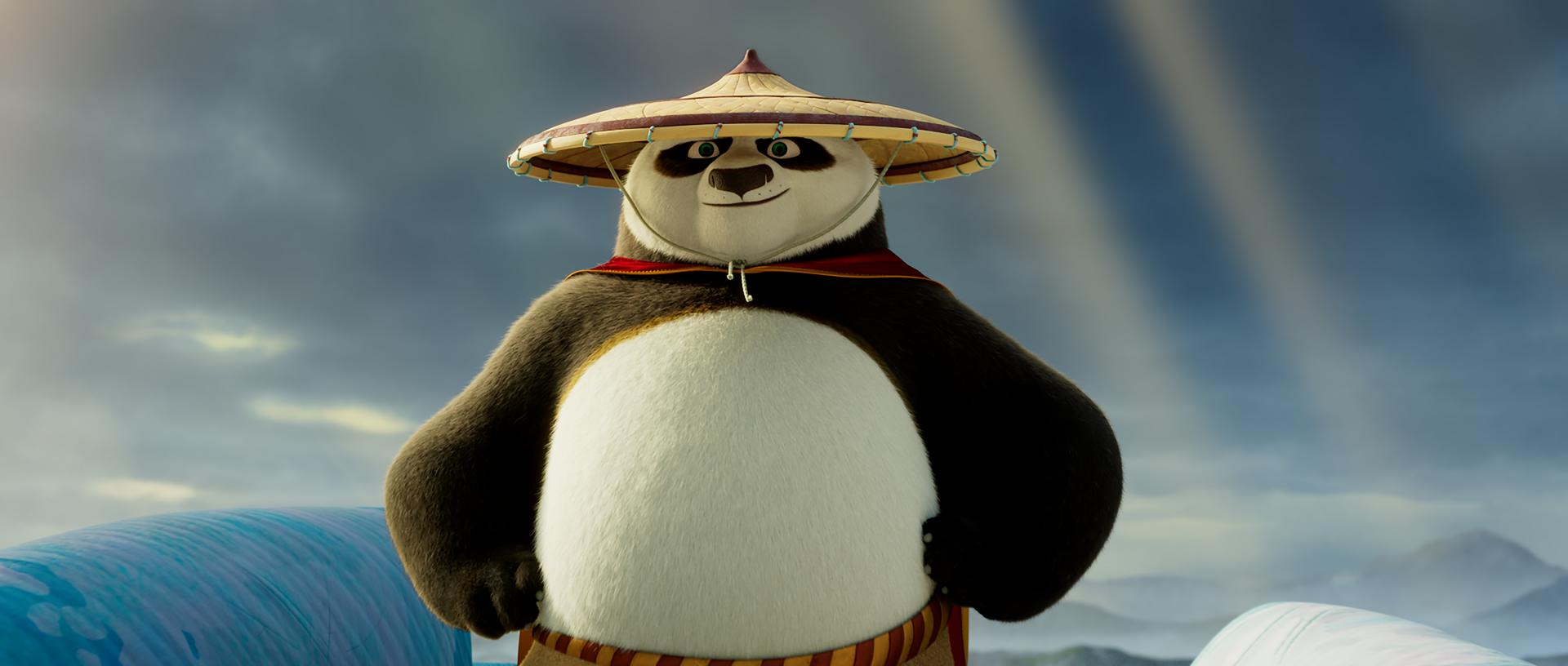 Kung Fu Panda 4 @2024 Universal Pictures International All Rights Reserved