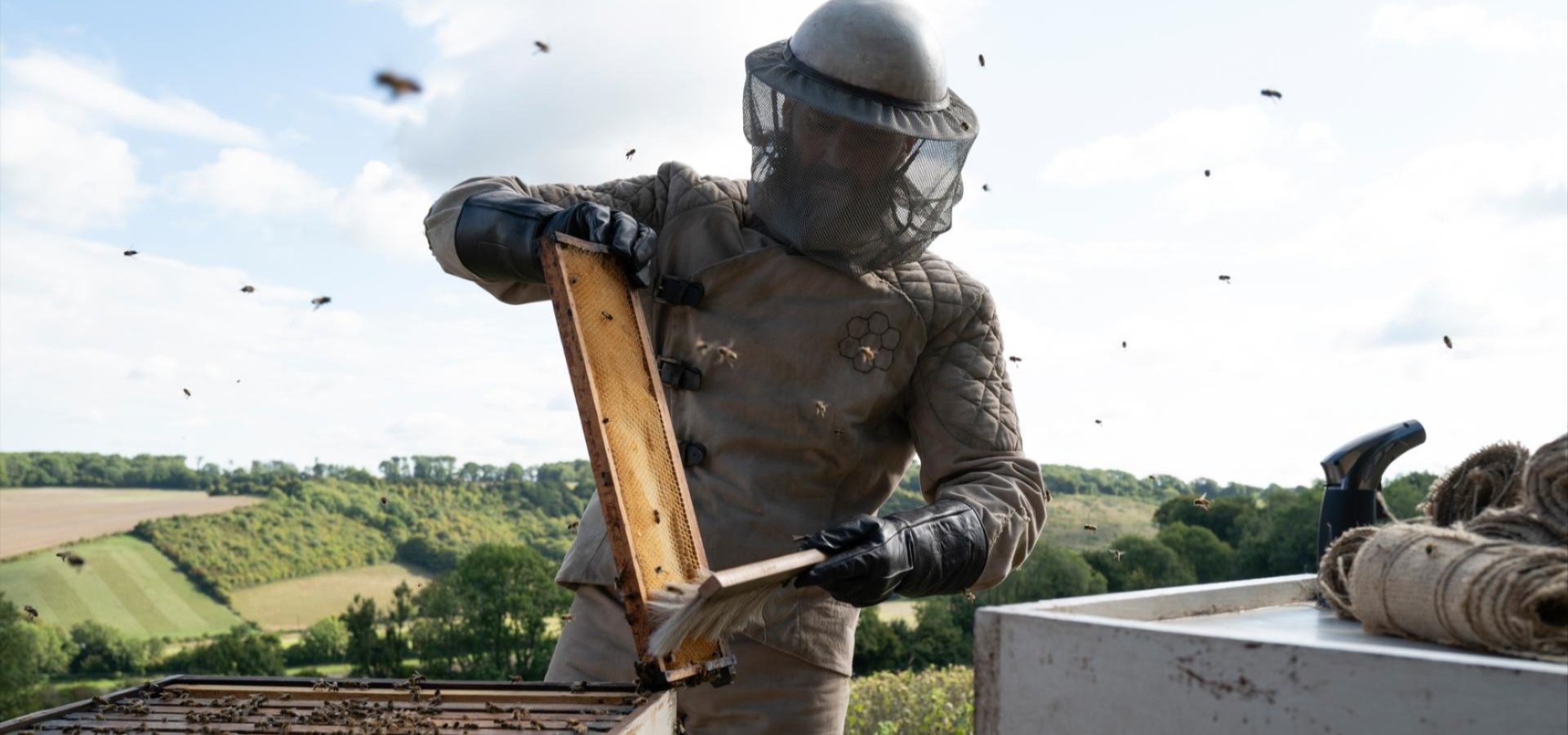 The Beekeeper @2024 The Searchers All Rights Reserved