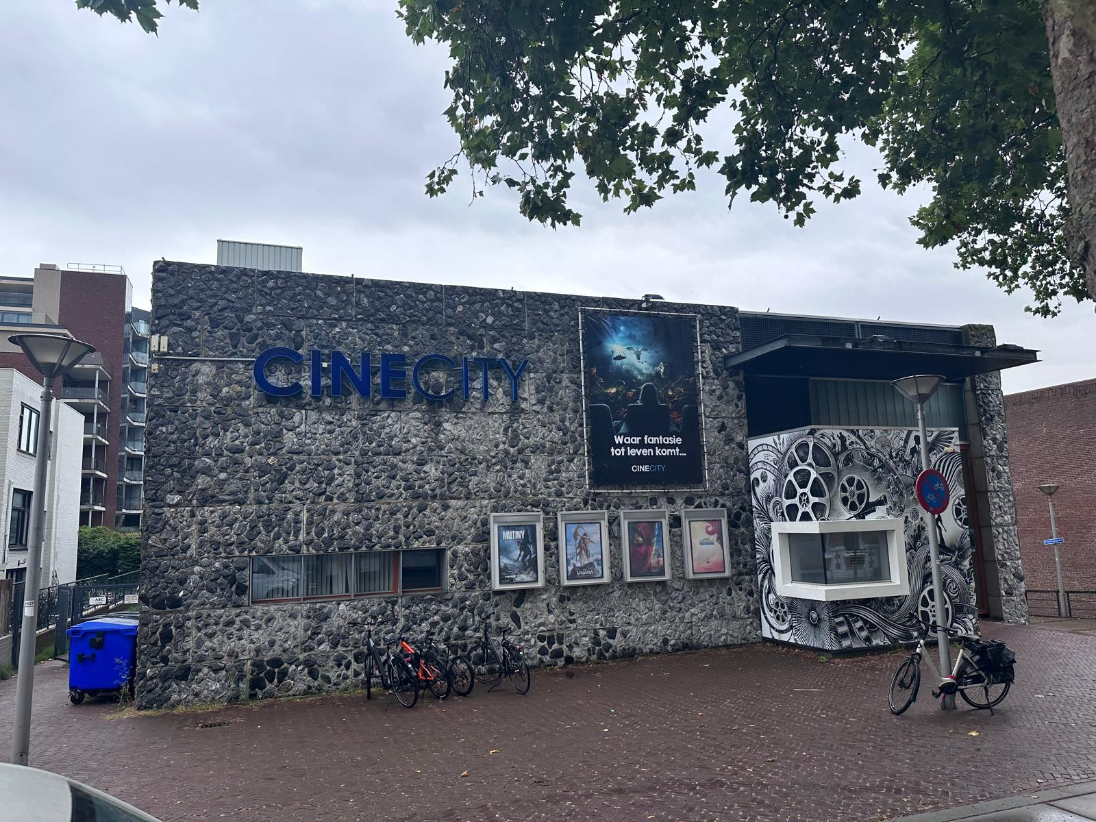 Pathé neemt zondag 6 september afscheid van CineCity Terneuzen