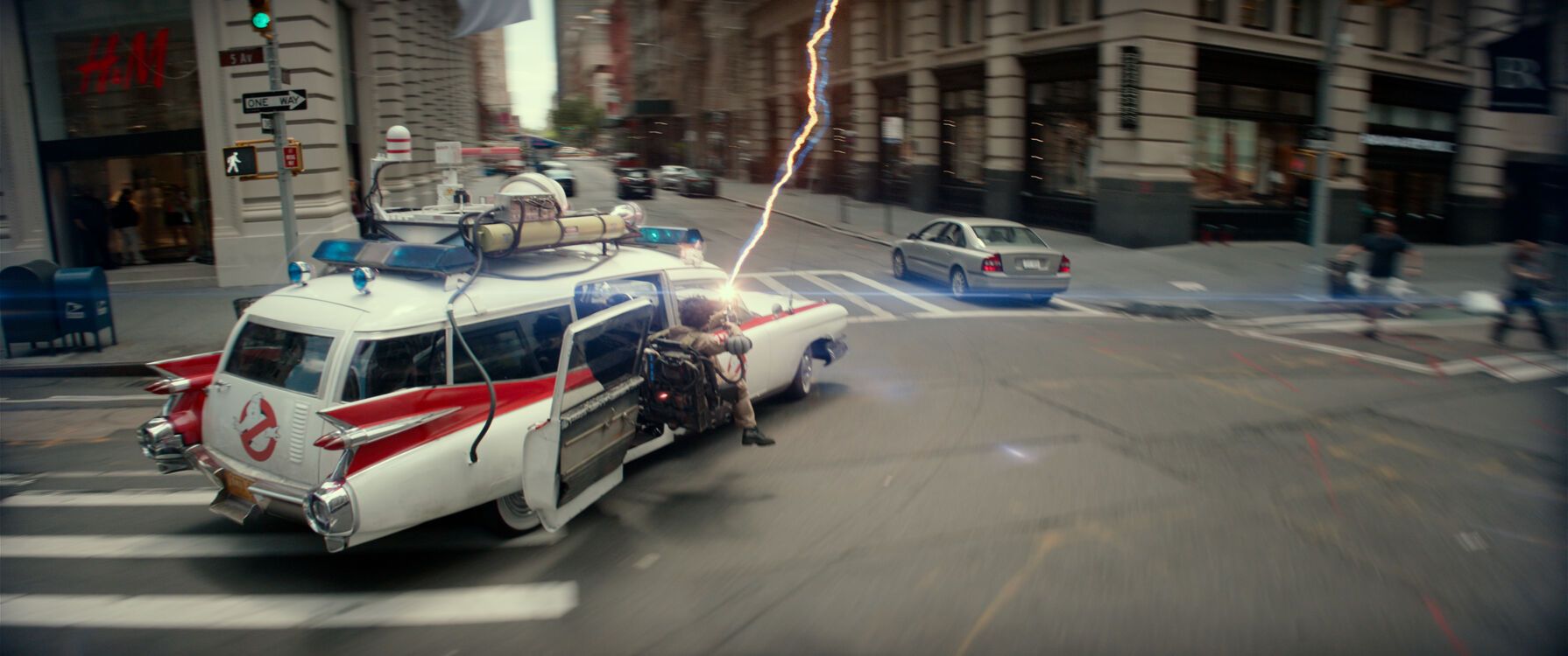 Ghostbusters: Frozen Empire @2024 Sony Pictures Releasing (via Universal) All rights reserved