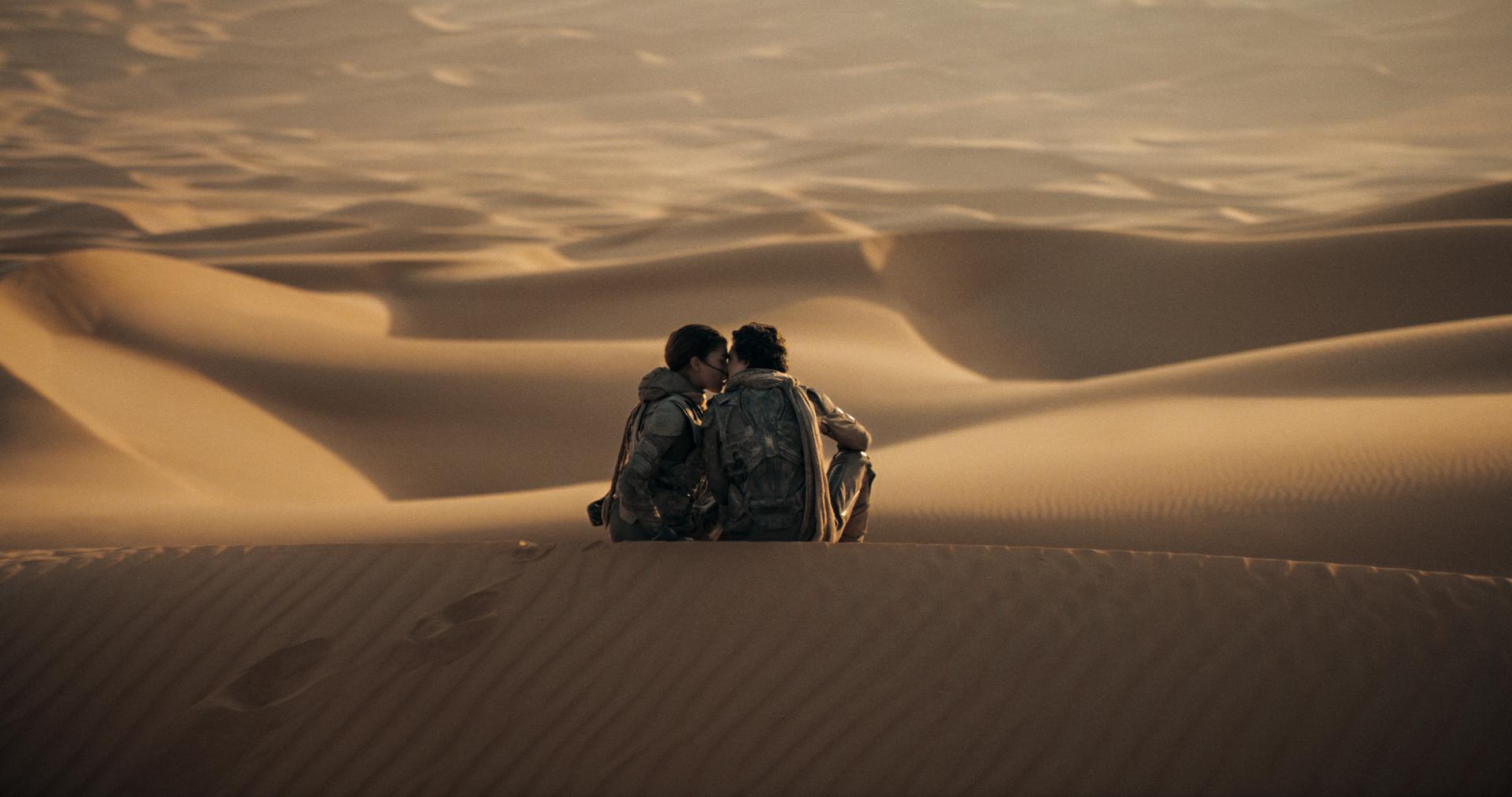 Dune: Part Two @2023 Warner Bros. Pictures International Holland All Rights Reserved.