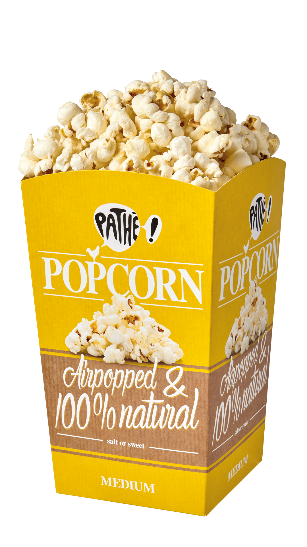 Pathé viert National Popcorn Day met gratis JIMMY’s popcorn