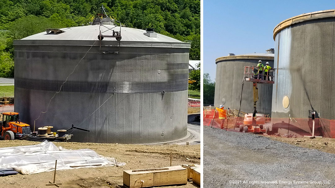 Construction Underway at Altoona Wastewater Facility
