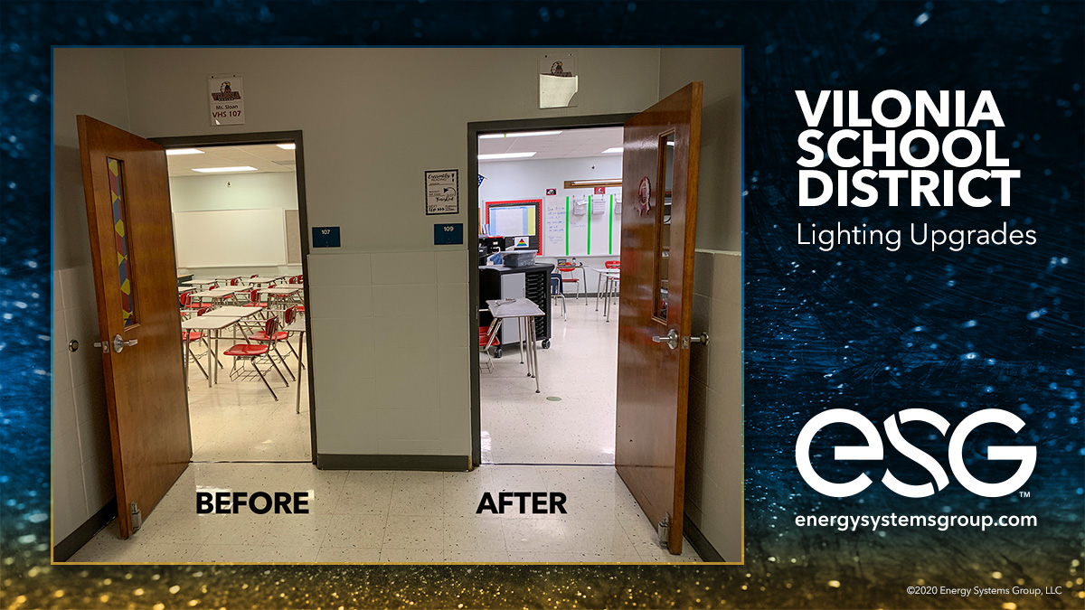 Building improvements will enhance learning environments