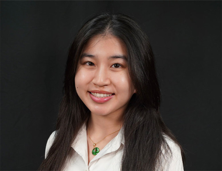 Kim Pham, B.A. in Biology