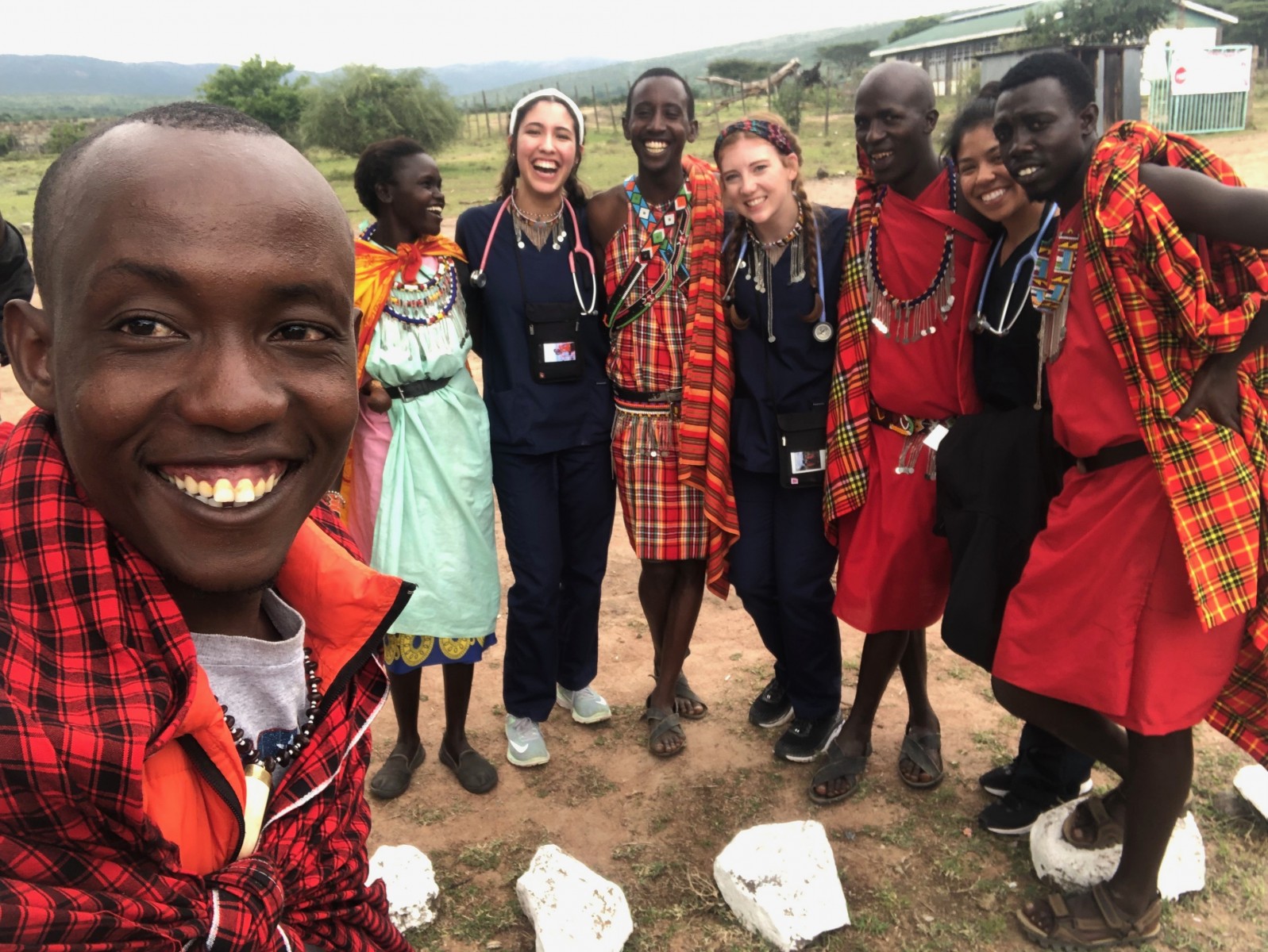 UST Nursing Students Spread Healing In Kenya