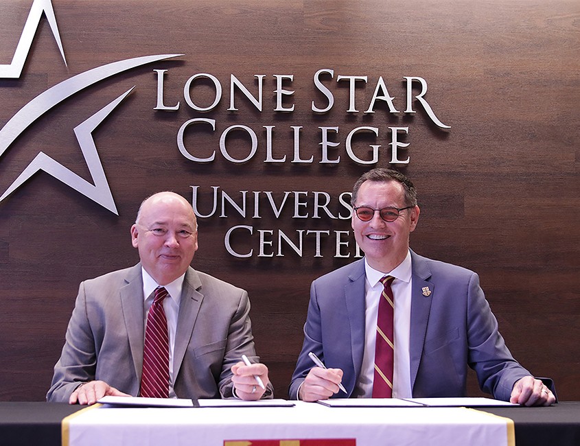 UST and Lone Star College Team Up To Make Transferring Easy