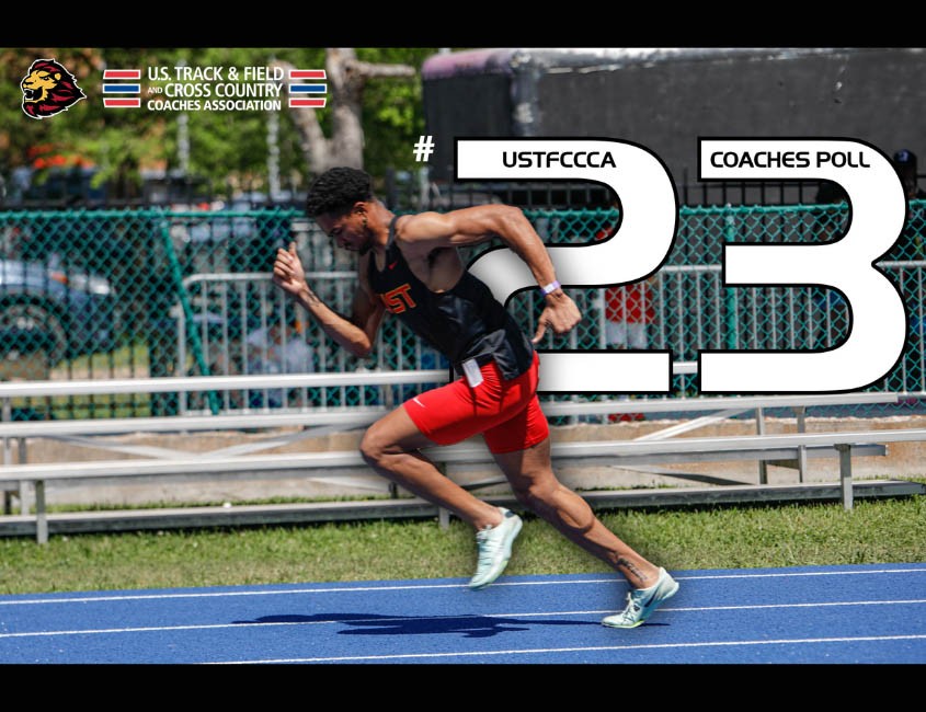 UST Track & Field Makes Program History with Ranking