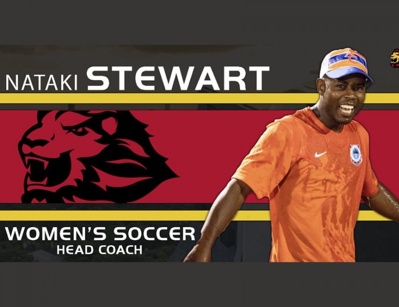 UST Women's Soccer Head Coach Nataki Stewart '14