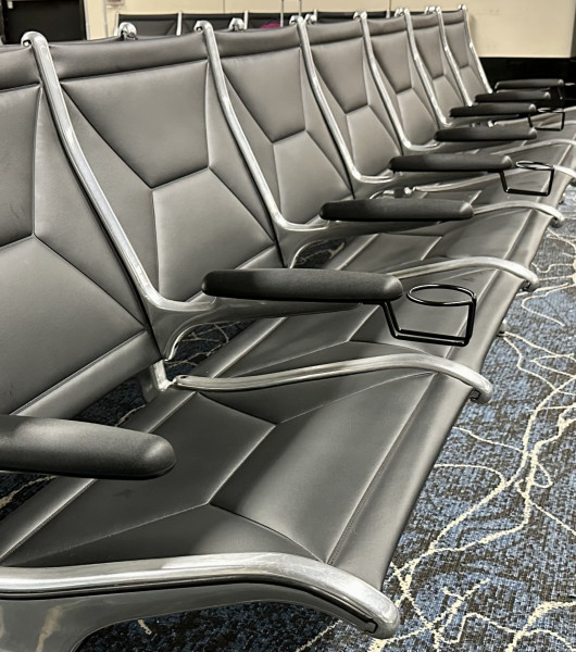 Eames chair reupholstery 2
