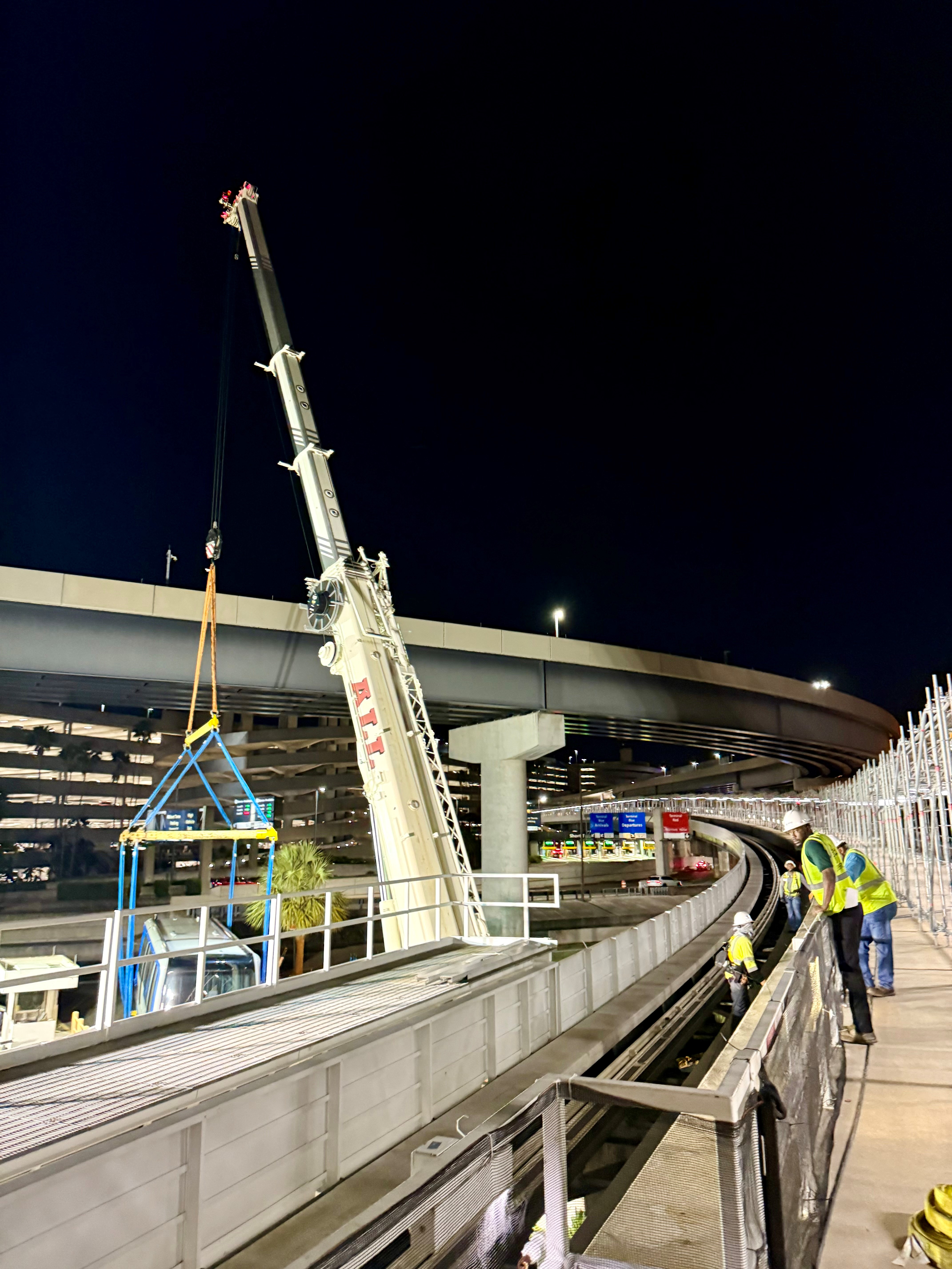 New Blue shuttles arrive at TPA’s Airside A