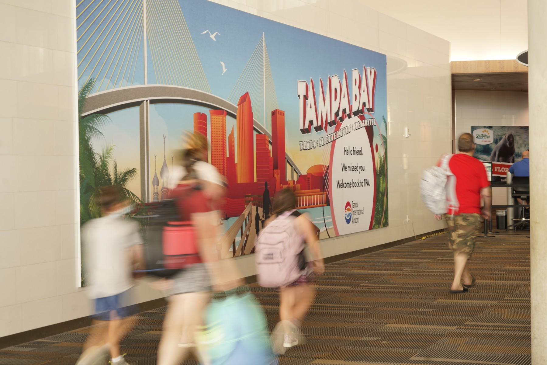 With federal mandate lifted, masks are now optional at TPA