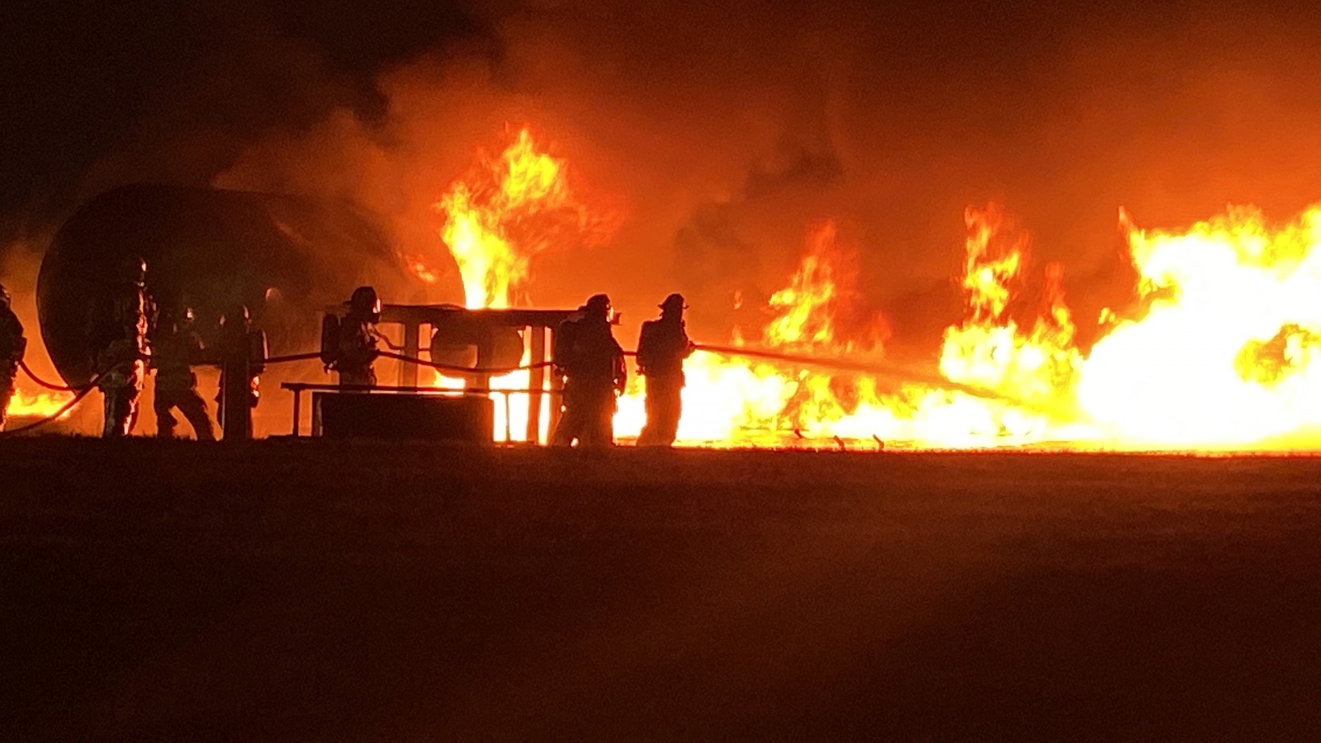 ARFF Training Still