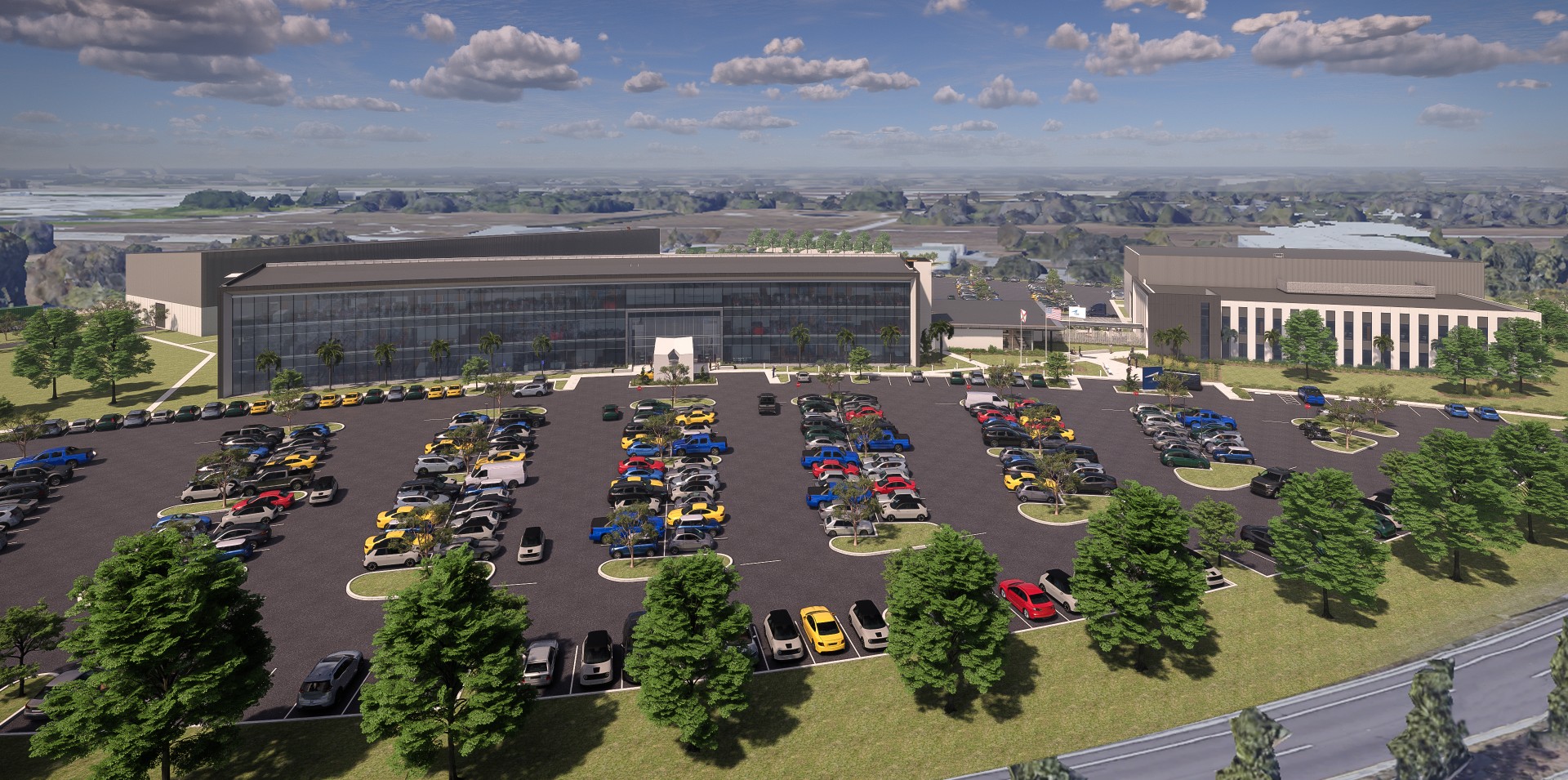 As aviation grows in the Tampa Bay area, two neighboring tenants make