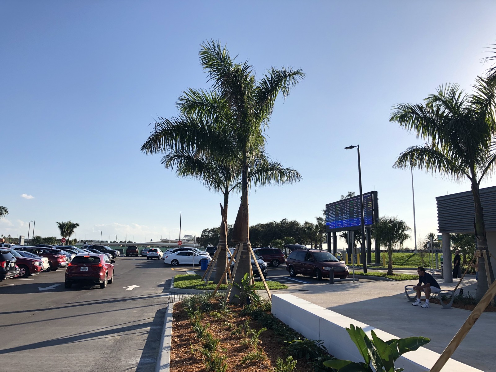 TPA unveils new and improved Cell Phone Waiting Lot (spoiler alert it