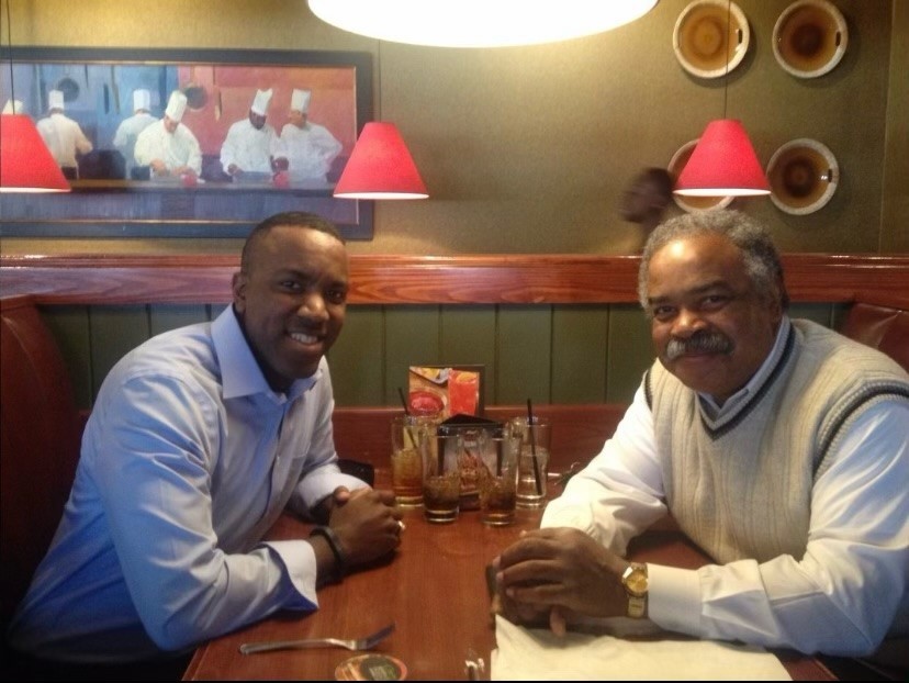 Marcus Walton with Delta Pilot