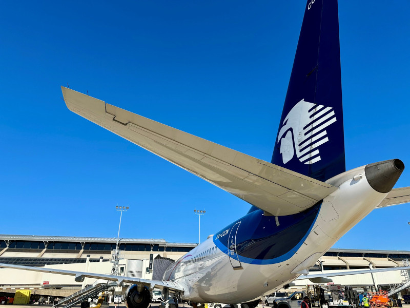 Aeromexico Tail