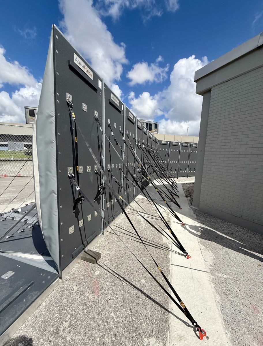 AquaFence electrical vaults 9