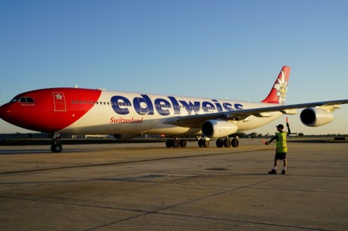 Edelweiss resumption Aircraft 2022