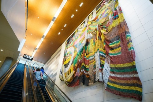 World-acclaimed artist and TPA sculpture creator Nick Cave to