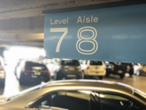 Short Term Garage Level 7