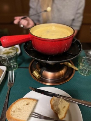 Switzerland travel_Fondue Lausanne