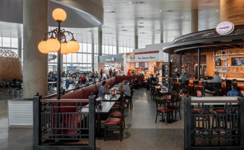Airside C Cigar City to Burger 21