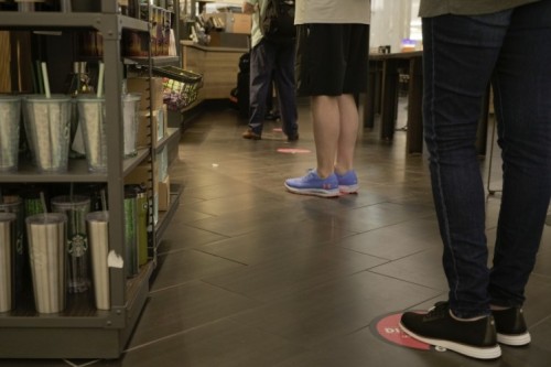 TPA Ready feet in line