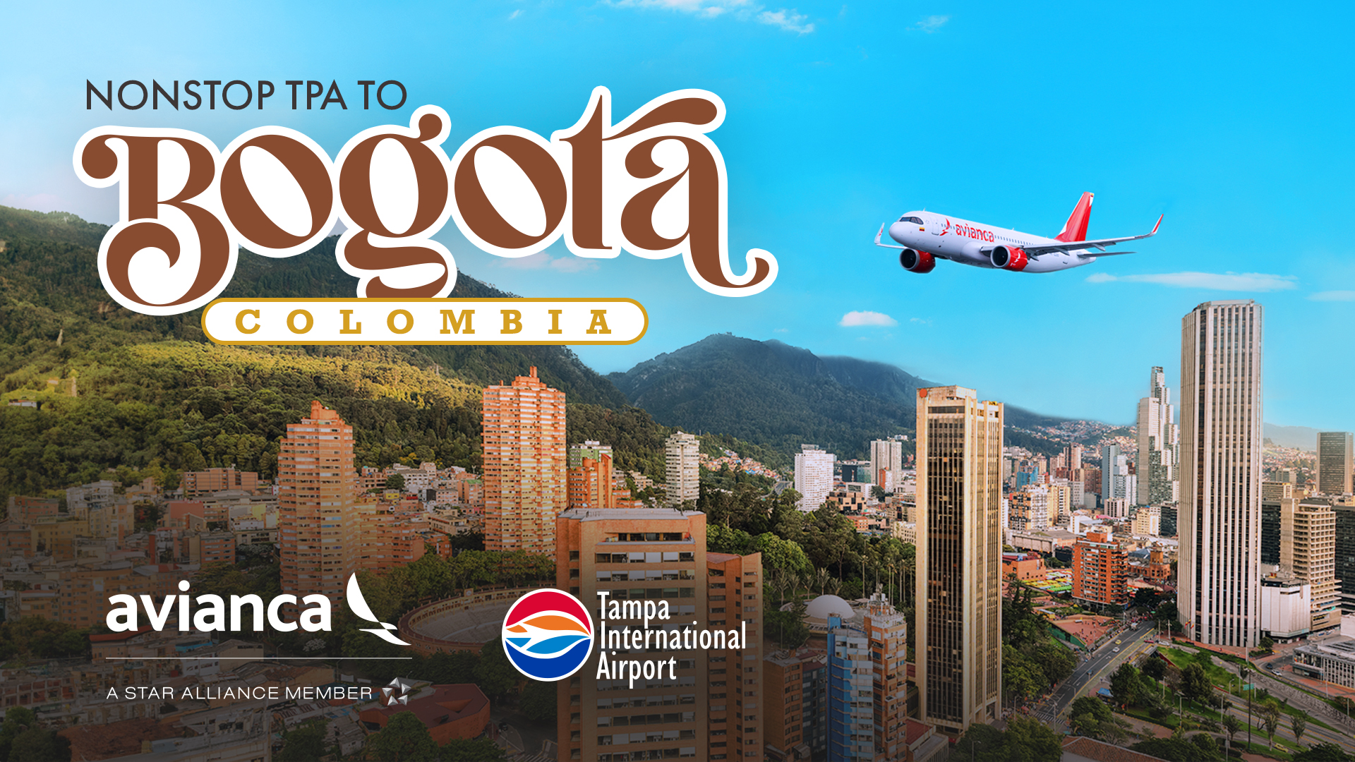 Tpa Shuttle Service TPA celebrates nonstop service to Bogota with Avianca