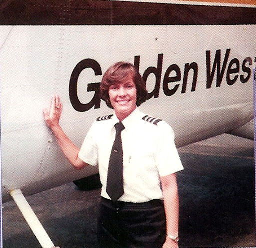 Trailblazing aviator Julie Clark lands in Tampa to inspire the