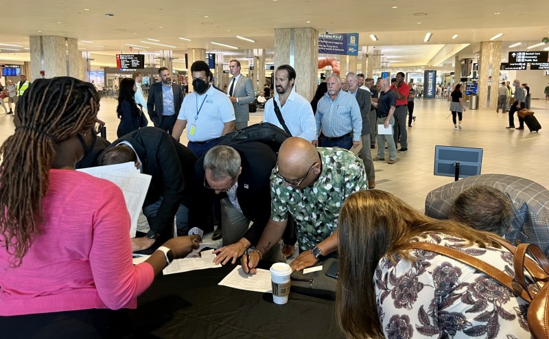 Airside D outreach 1