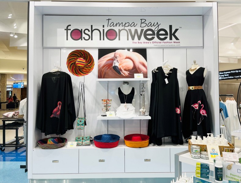 Fasion Week Flamingos