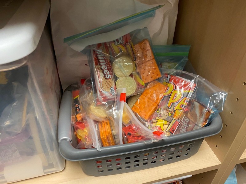 Travelers Aid Supplies